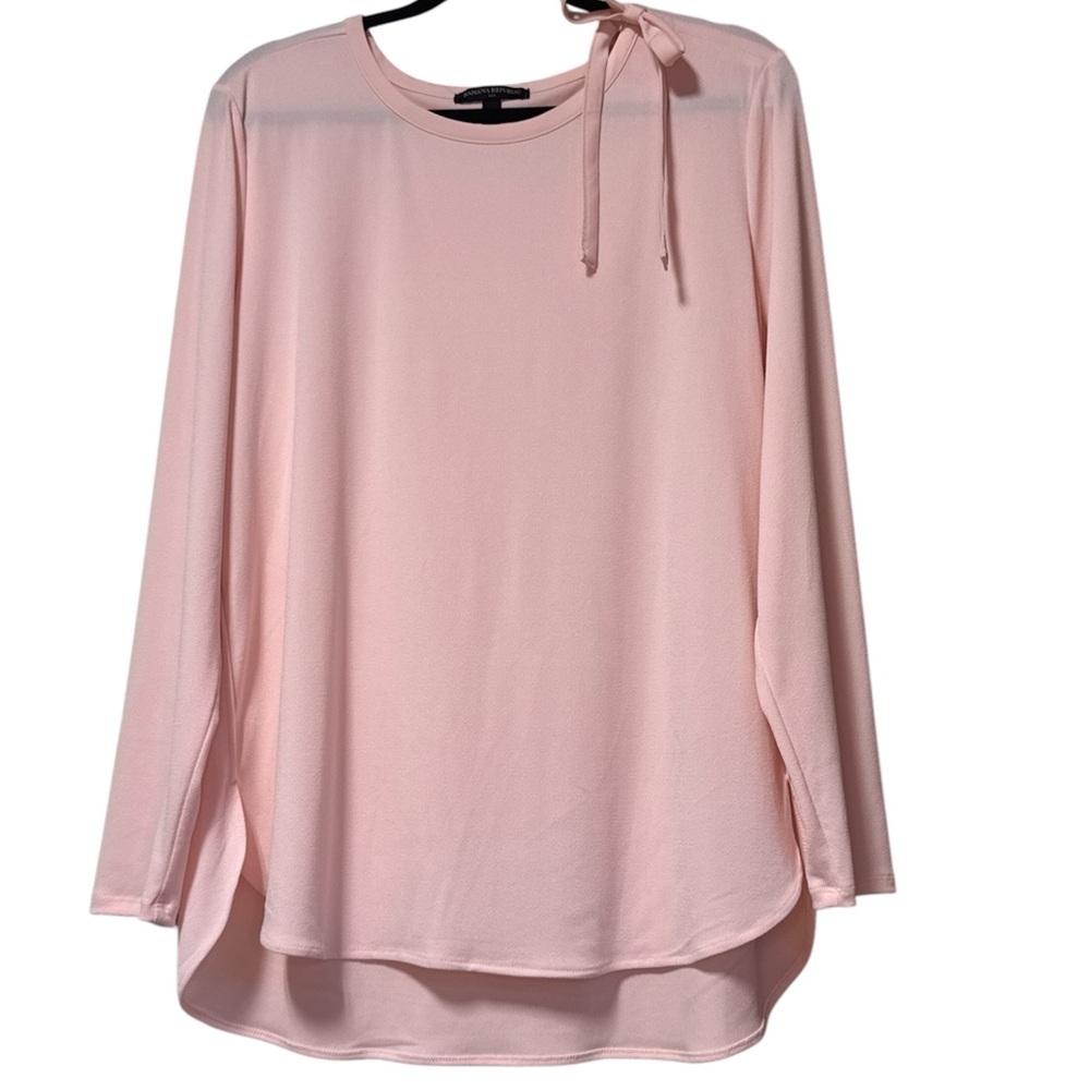 Banana Republic XL PINK Blouse